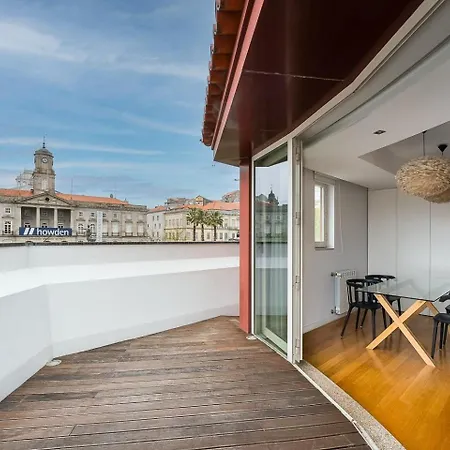 Guestready - Blue Shades With Panoramic Views Porto