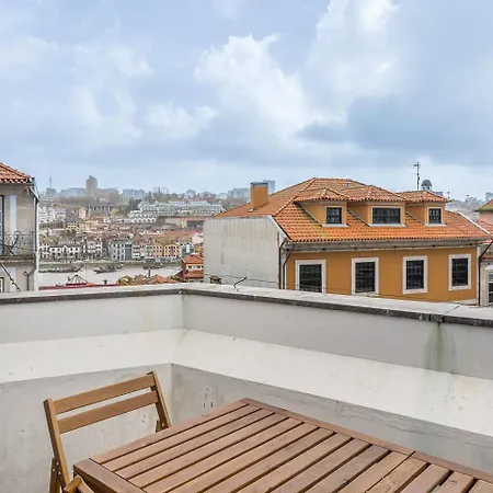 Guestready - Blue Shades With Panoramic Views Porto