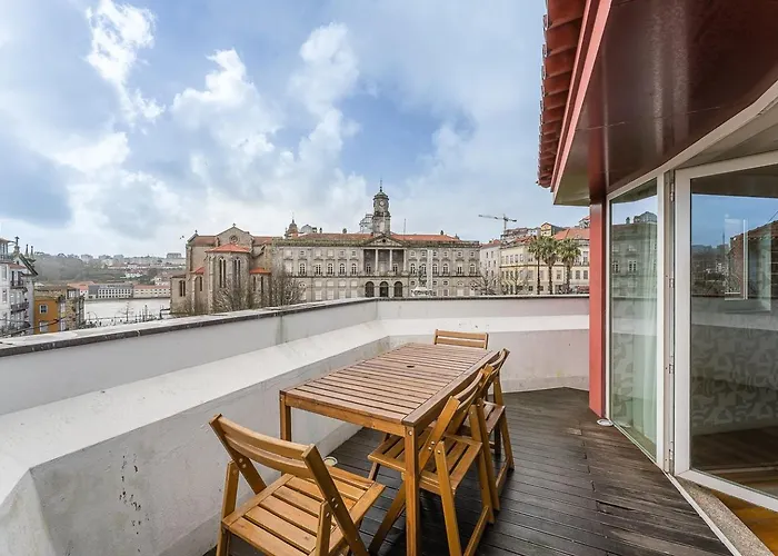 Guestready - Blue Shades With Panoramic Views Apartman Porto