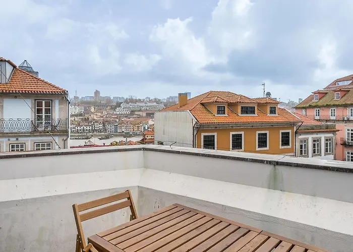 Guestready - Blue Shades With Panoramic Views Porto