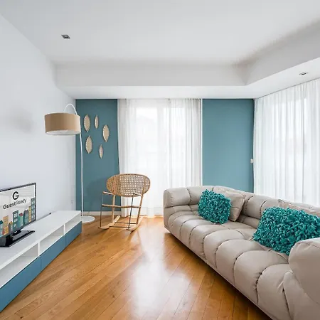 Guestready - Blue Shades With Panoramic Views דירה פורטו